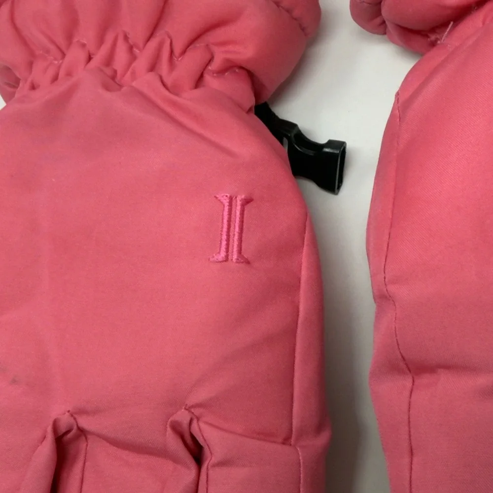 Joe Fresh Pink Waterproof Winter Gloves 3M‎ Thinsulate Insulated Kids Size M/L